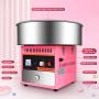 Pink Commercial Electric Cotton Candy Machine for Kids Family Pink Girls,1000W Large Commercial Household Cotton Candy Maker Candy Floss Machine,for Making The Taste of Childhood