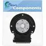 4681EA2001T Washer Drain Pump Motor Replacement for LG Washing Machines - Compatible with Part Number AP5328388, 4681EA1007G, 2003273, 4681EA1007D, 4681EA2001D, 4681EA2001N, 4681EA2001U, AH3579318