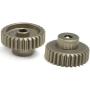 Vehicles-OCS Hobby Model 18T-30T Teeth Durable Hole Replacement RC Car Drift Parts Hardcoated Shaft Motor Pinion Gears Aluminum Alloy - (Color: 30T)