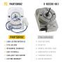 Moteur Ventilateur Evaporateur WP3-60336-001 3-60336-001 - Compatible Whirlpool Maytag Amana - Remplace AP6007509 4390914 68001613 PS11740626 – Pièce de Rechange Améliorée pour l'Aménagement Intérieur de la Maison Moteur Ventilateur Evaporateur WP3-60336-001 3-60336-001 - Compatible Whirlpool Maytag Amana - Remplace AP6007509 4390914 68001613 PS11740626 – Pièce de Rechange Améliorée pour l'Aménagement Intérieur de la Maison
