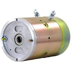 Rareelectrical NEW 12 VOLTS SNOW PLOW MOTOR COMPATIBLE WITH MEYER QUICKLIFT 15727 15829 15841 15869 1306007 10758, 160-848A AMJ4739