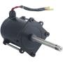 Rareelectrical NEW SALT SPREADER MOTOR COMPATIBLE WITH SNOWDOGG BUYERS SHPE300CH SHPE4000 3014058 3014078 BP801-022A BP801022A 3012058