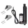 Justech DC 12V 100mm 4-inch Linear Actuator Motor and Linear Actuator Controller Bundle for Auto Car RV Electric Door Opener Industrial Agricultural Machinery Clean Sweeping Vehicles