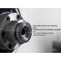 Hobbyhh Brushless Motor, 3542 920kv Durable Metal Brushless Motor Power 800W High Efficiency Compatible for DIY RC Glider Aircraft Plane and UAV