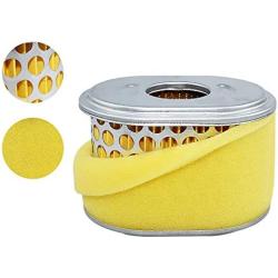 LOCOPOW 2 Pack Air Filter Compatible with Honda GX160 GX200 GX140 5.5HP 6HP Engine # 17210-ZE1-822 17210-ZE1-517 17210-ZE1-505