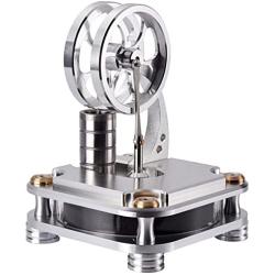 Sunnytech Low Temperature Stirling Engine Motor Steam Heat Education Model Toy D16-C