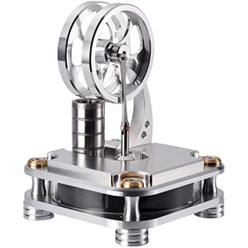 Sunnytech Low Temperature Stirling Engine Motor Steam Heat Education Model Toy D16-C