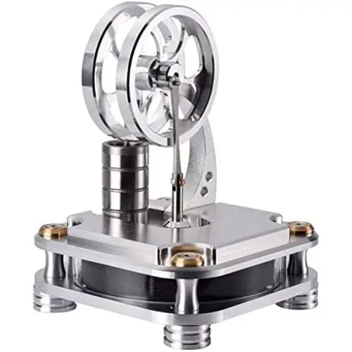 Sunnytech Low Temperature Stirling Engine Motor Steam Heat Education Model Toy D16-C
