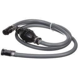 Seachoice Low Permeation Fuel Line Kit with High-Output Primer Bulb, Mercury, 3/8 in. X 7 Ft.