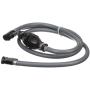 Seachoice Low Permeation Fuel Line Kit with High-Output Primer Bulb, Mercury, 3/8 in. X 7 Ft.
