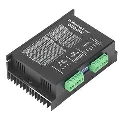 Stepper Motor Driver, DM860H Adjustable Output Motors Drivers Controller for Equipment