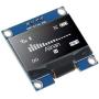 Alinan 2pcs OLED Display Module I2C 4pin 128X64 1.3 Inch Display Module SSD1106 White for R3 STM