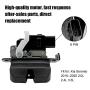 Trunk Lock Latch Actuator Rear Door Latch Replaces 81230C5000 for Kia Sorento 2.0L 2.4L 3.3L Engine Years 2016 2017 2018 2019 2020, Tailgate Latch Lock Rear Trunk Lid Actuator Assembly