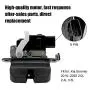 Trunk Lock Latch Actuator Rear Door Latch Replaces 81230C5000 for Kia Sorento 2.0L 2.4L 3.3L Engine Years 2016 2017 2018 2019 2020, Tailgate Latch Lock Rear Trunk Lid Actuator Assembly