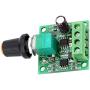 Stayhome 1pcs 1.8V 3V 5V 6V 7.2V 12V 2A 30W DC Motor Speed Controller PWM 1803BK Adjustable Driver Switch DC1.8-15V + Switching Function