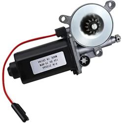 rv Power Awning Universal Replacement Motor 373566, Compatible with solera Power Awnings, with Single 2-Way Connector, 12-Volt DC 75-RPM, Strong and Durable