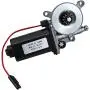 rv Power Awning Universal Replacement Motor 373566, Compatible with solera Power Awnings, with Single 2-Way Connector, 12-Volt DC 75-RPM, Strong and Durable
