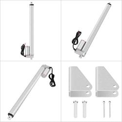 Xuulan Xianglaa-Motor Linear Actuator 500N Maximum Lift 400mm Stroke Electric Motor, for Auto Car, DC 12V,