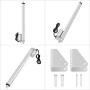 Xuulan Xianglaa-Motor Linear Actuator 500N Maximum Lift 400mm Stroke Electric Motor, for Auto Car, DC 12V,