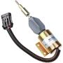 ZeeKee 3357411 Shut Off Down Solenoid F3HZ-9N392-D F3HZ-9A594-A SA-4273-12V 2003ES-12E6UC4B5S2 Compatible with Ford 7.8 Engine Heavy Duty Truck 12V