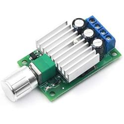Xuulan Xianglaa-Motor 10A 12V-30V PWM DC Motor, Adjustable Speed Regulator Dimmer Control Switch, Speed Controller 12V 24V,