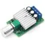 Xuulan Xianglaa-Motor 10A 12V-30V PWM DC Motor, Adjustable Speed Regulator Dimmer Control Switch, Speed Controller 12V 24V,