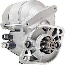 DB Electrical 410-52302 Starter Compatible with/Replacement for Kubota Carriers KC15, Tractor-Compact L2050 L225 L2350 L235 L245 L2650 L275 / Universal Inboard M-30/15321-63015, 15321-63016