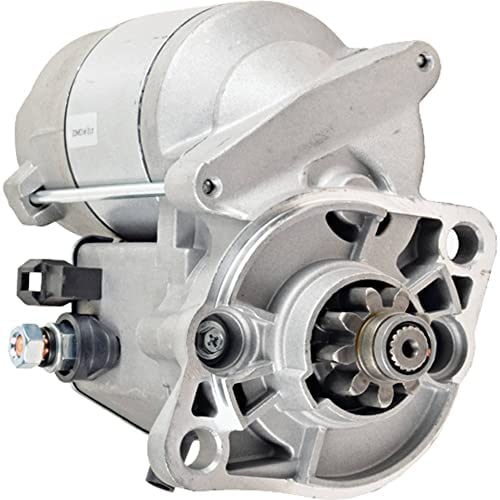 DB Electrical 410-52302 Starter Compatible with/Replacement for Kubota Carriers KC15, Tractor-Compact L2050 L225 L2350 L235 L245 L2650 L275 / Universal Inboard M-30/15321-63015, 15321-63016