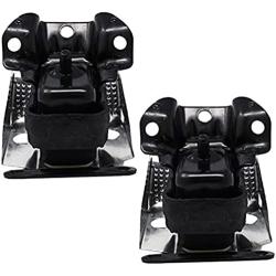 ENA Right and Left Engine Motor Mount with Heat Shield Set of 2 Compatible with Cadillac Chevrolet GMC Escalade Silverado Suburban Tahoe Sierra Yukon Replacement for A5365 A5365