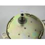 CHANCS TYD-50 Small Synchronous Gear Motor AC 110V 5-6RPM CCW Torque Flush Shaft 11mm for School Project