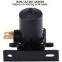 Windshield Washer Motor Pump, Keenso SI-AT23011 12V Universal Windshield Washer Pump for Car Van Bus Truck