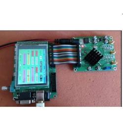 AD9854 DDS Signal Generator + STM32 F103 Controller Board Touch Color Screen
