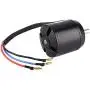 Scooter Hub Brushless Motor, Electric Inductive Scooter Hub Strong Power Large Torque Waterproof Brushless Motor for Electric Scooter 170KV 3000W