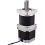 STEPPERONLINE 50:1 Nema 23 Geared Stepper Motor L=56mm High Precision Planetary Gearbox for 3D Printer DIY CNC