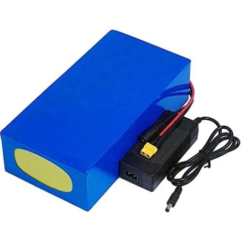 Wnicek Electric Bike Battery 48V 8.8AH Li-Ion Battery 8800MAH 13S 4P Lithium Battery Pack for Electric Bicycles Motorcycle Tricycle Golf Cart Electric Scooters