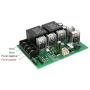 DC Motor Speed Controller,10V-55V , Controllers Motor Speed Controllers Brush Motor PWM Forward Reverse Rotation Switch Controller