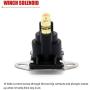 12V Starter/Power Trim Solenoid Replacement for Mercury Mariner Outboard Motors Replaces # 89-846070, 89-94318, 89-96158T, 89-94318, 89-96158, 89-96158T, 89-818864T