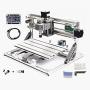 3 Axis Desktop DIY Mini CNC 3018 Router Kit GRBL Control Plastic Acrylic PCB PVC Wood Carving Milling Engraving Machine Working Area 30x18x4.5cm
