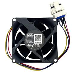 Upgraded WR60X29099 Refrigerator Evaporator Fan Motor(OEM), DAZB0838RCM Fresh Food Fan Motor for GE, Compatible with Refrigerator PYE22PSHFSS PYE22PSHBSS GFE28GELDS, etc - 15 Year Warranty