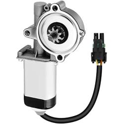 WonVon Components 300-1457 1010002326 25 24 Series RV Entry Step Motor 369506 for All Electric Step 3001457 214-1001 New RV Step Motor