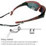 Polarized Sports Sunglasses Outdoor Driving Fishing Baseball Golf Motorcycle UV Protection for Men and Women