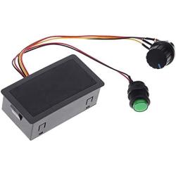 Stayhome 1pcs 6V 12V 24V 5A PWM DC Motor Speed Controller CCM5D Digital Display LED Motor Controller Speed Regulator DC6-30V