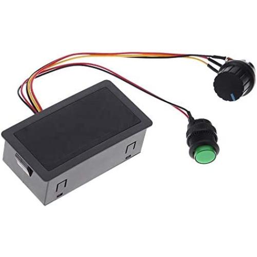 Stayhome 1pcs 6V 12V 24V 5A PWM DC Motor Speed Controller CCM5D Digital Display LED Motor Controller Speed Regulator DC6-30V
