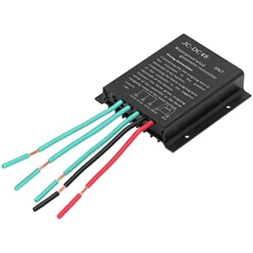 48V 400W Wind Turbine Controller Waterproof Generator Battery Charge Regulator Accessory Generator Regulator