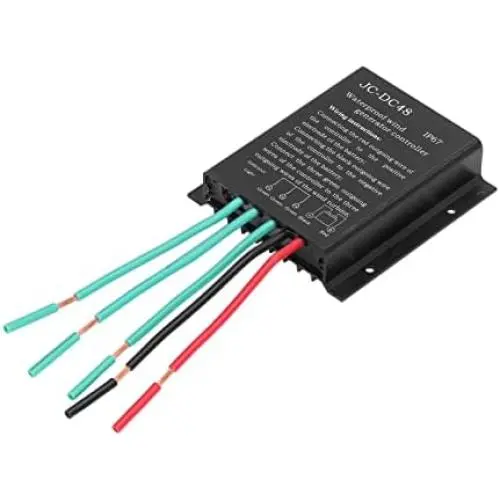 48V 400W Wind Turbine Controller Waterproof Generator Battery Charge Regulator Accessory Generator Regulator
