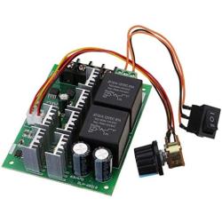 Yongse DC 10-50V 12/24/48V 60A PWM DC Motor Speed Controller CW CCW Reversible Switch