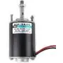 High Torsion Permanent Magnet DC Motor, 12/24V 30W High Speed CW/CCW DC Motor for DIY Generator(12V, 3500RPM)