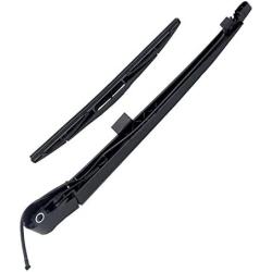 Rear Window Wiper Arm Blade Kit for 2007-2013 Cadillac Escalade,GMC Yukon,Chevy Tahoe Suburban - Back Windshield Wiper Accessories Replace 15277756