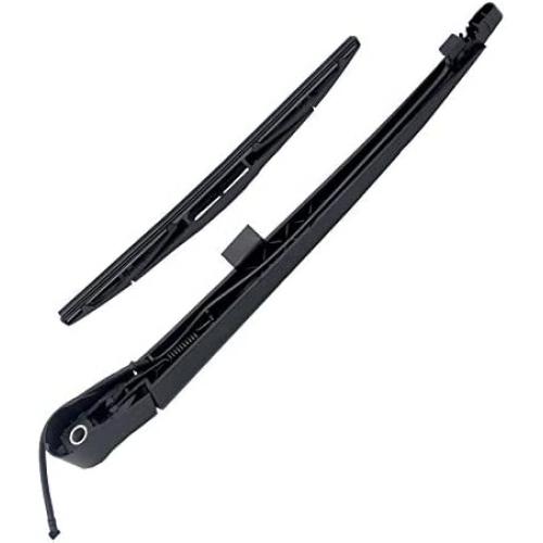 Rear Window Wiper Arm Blade Kit for 2007-2013 Cadillac Escalade,GMC Yukon,Chevy Tahoe Suburban - Back Windshield Wiper Accessories Replace 15277756