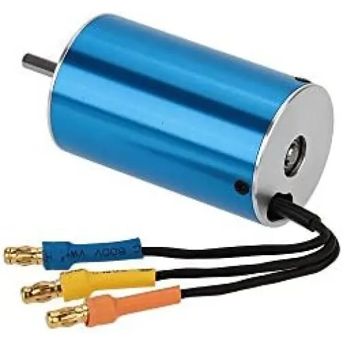 Jimi 2845 2600KV 4 Poles Sensorless Brushless Motor for 1/16 1/18 RC Car